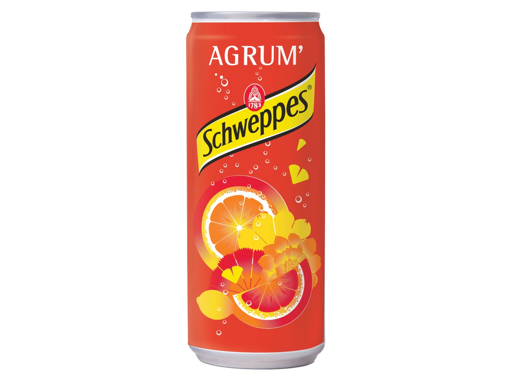 Frisdrank Schweppes agrum 33cl (24)