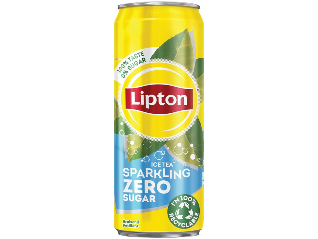 Frisdrank Lipton Ice Tea Zero blik 33cl (24)