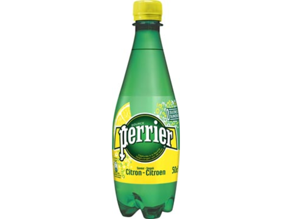 Water Perrier bruis met citroensmaak 50cl PET (24)