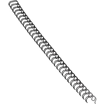 Bindrug Fellowes metaal 12mm zwart (100)