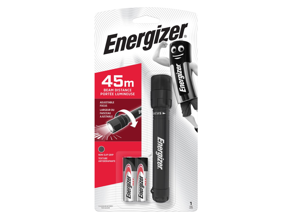 Zaklamp Energizer X-focus incl 2x AA