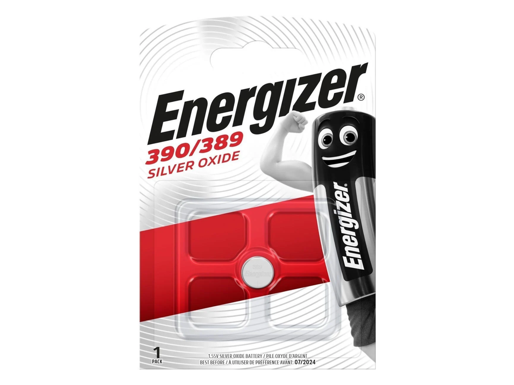 Knoopcelbatterij Energizer 390/389 1,5V