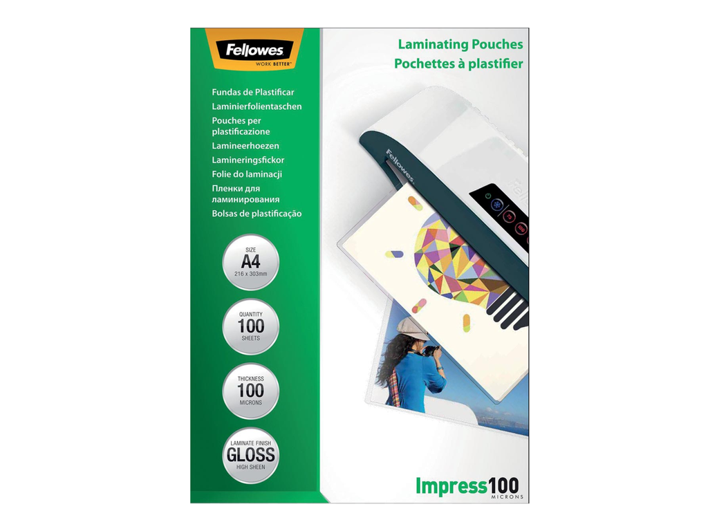 Lamineerhoes Fellowes Impress A5 2x100µ CRC53510(100)
