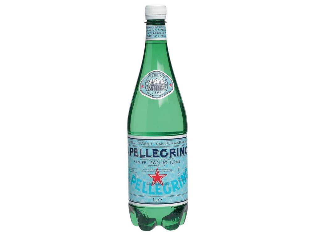 Water San pellegrino bruis 1l PET (6)
