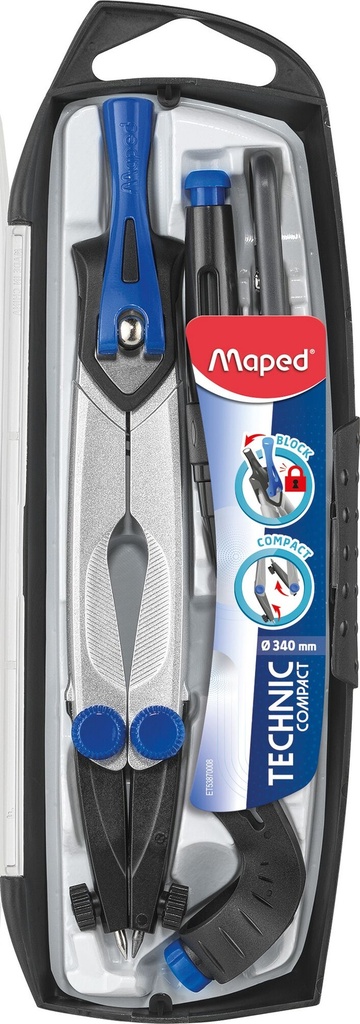 Passer Maped technic compact 5-delig