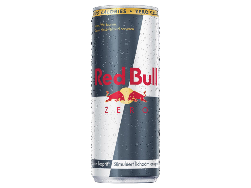 Energiedrank Red Bull Zero blik 25cl (4)