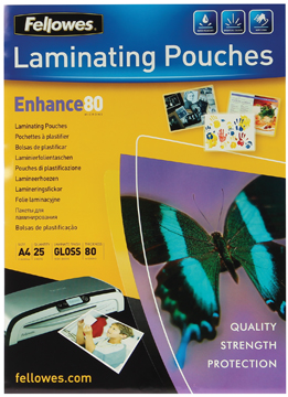 Lamineerhoes Fellowes ImageLast Enhance A4 2x80µ (25)