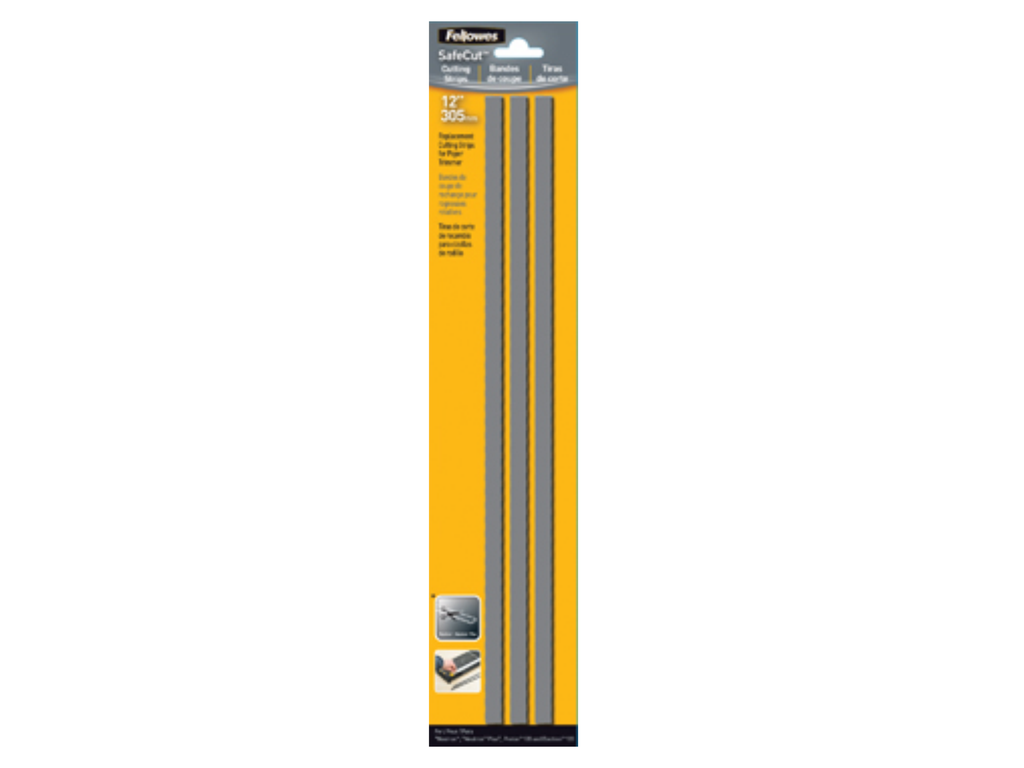 Snijstrips Fellowes SafeCut voor rolsnijmachine A4 (3)