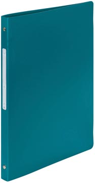 Ringmap Exacompta PP A4 2 O-ringen 15mm rug 20mm groen 