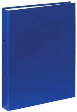 Ringmap Exacompta PP A4 2 O-ringen 30mm rug 40mm blauw