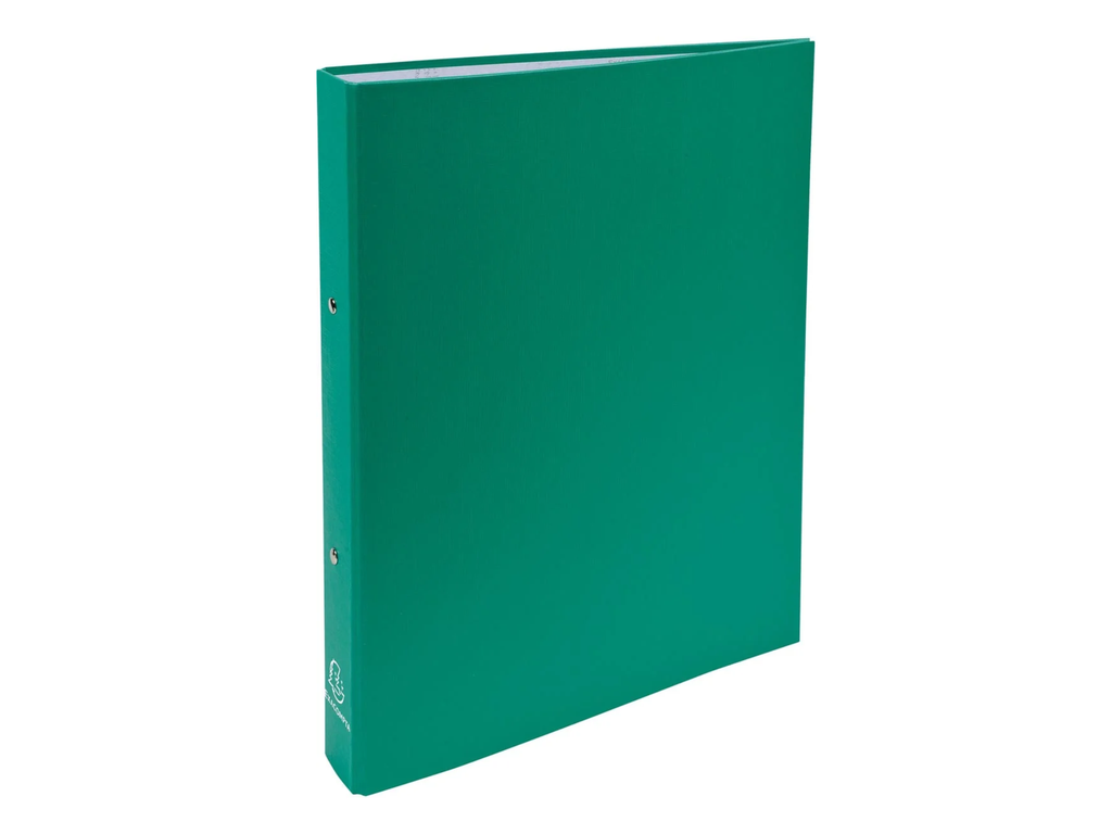 Ringmap Exacompta PP A4 2 O-ringen 30mm rug 40mm groen