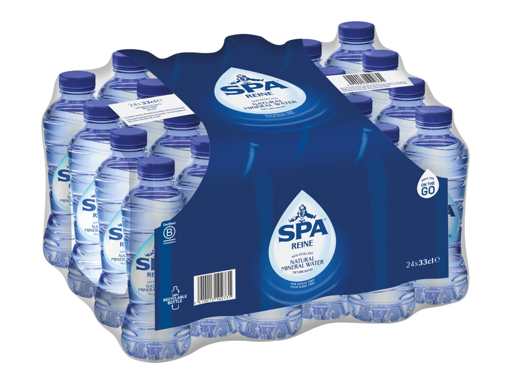 Water Spa reine 33cl PET (24)