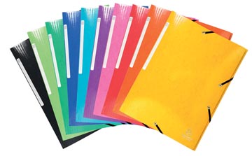 Elastomap Exacompta Iderama PP A4 assorti