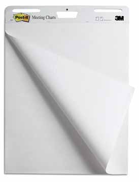 Meeting Chart Post-It 63,5x76,2cm gerecycleerd blanco 30vel (2)