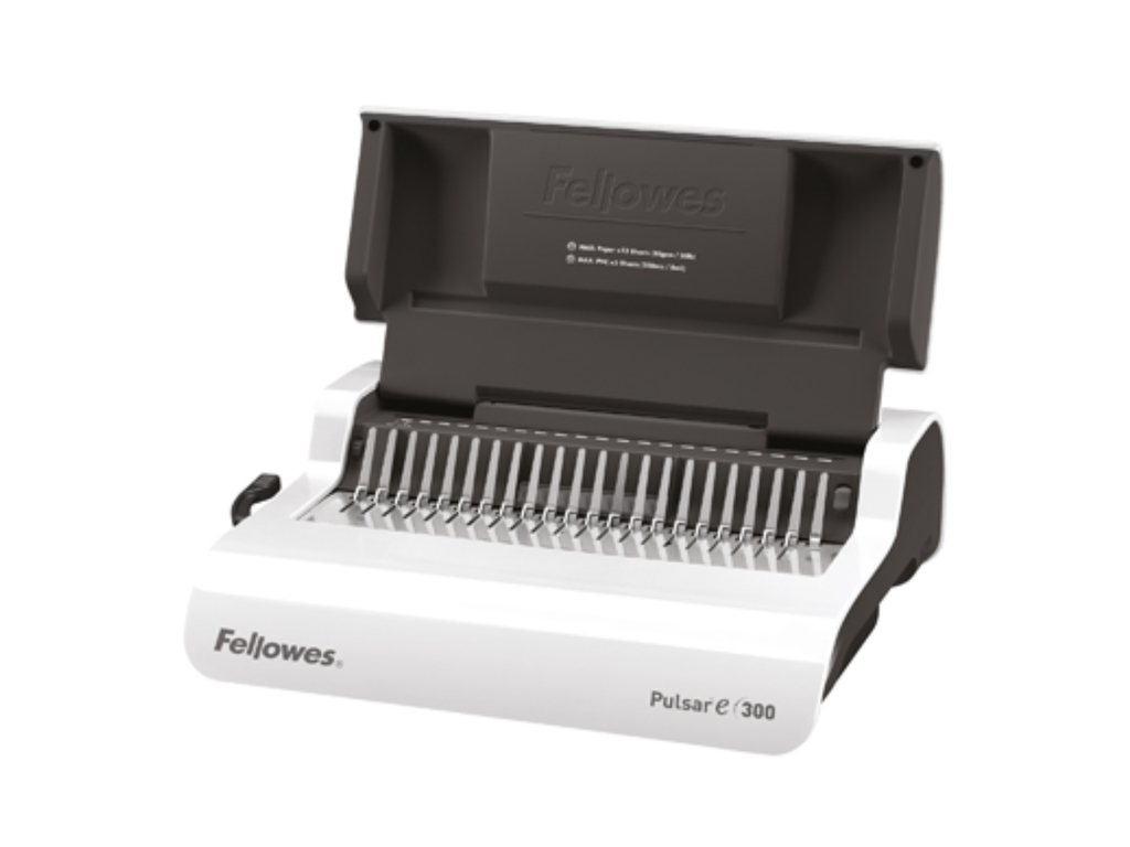 Inbindmachine Fellowes Pulsar-E elektrisch voor plastic bindruggen