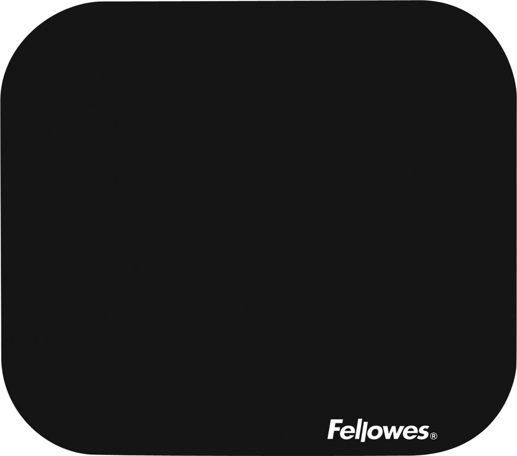 Muismat Fellowes zwart (SCS58024)
