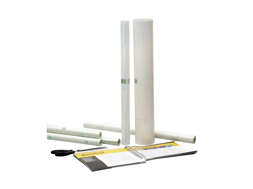 Folie Apli zelfklevend op rol 50cmx3m 50 micron transparant