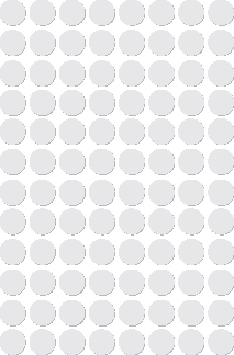 Etiketten Apli Ø 8mm wit (480)