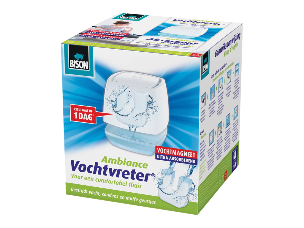 Ontvochtiger Bison Ambiance navulbaar inclusief tab 450g