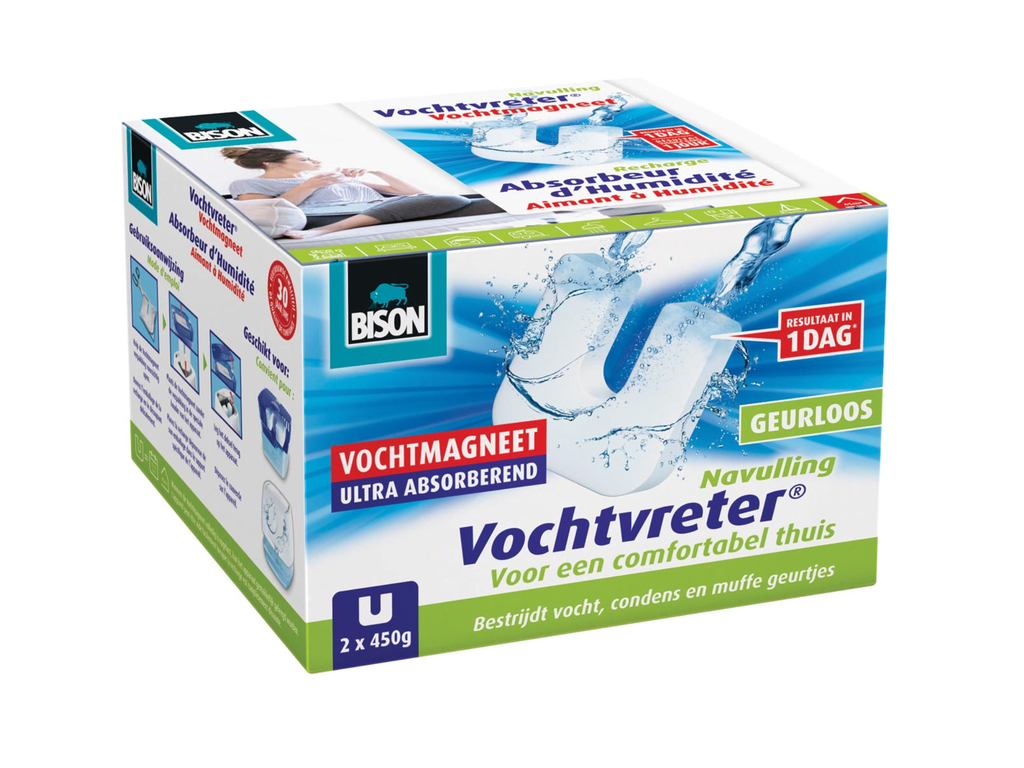 Navulling Bison voor ontvochter Ambiance 450g (2)