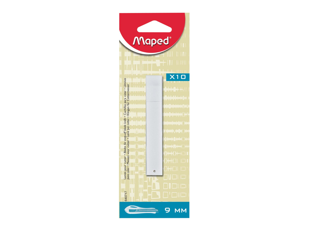 Vervangmes Maped voor cutter 9mm (10)