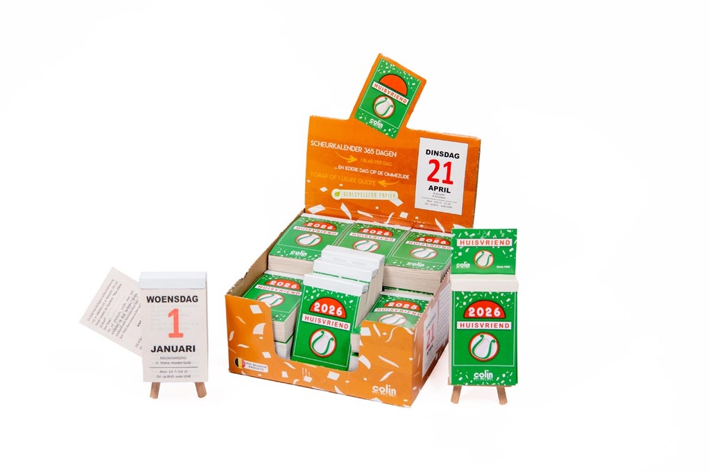 SCHEURKAL HUISVRIEND NL 2019