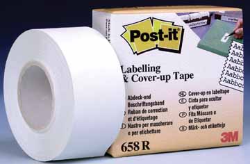 Vulling Post-It voor correctietape 25mmx17,7m
