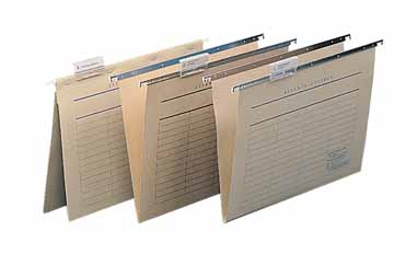 Hangmap Atlanta Economy lade folio 350mm V-bodem gems