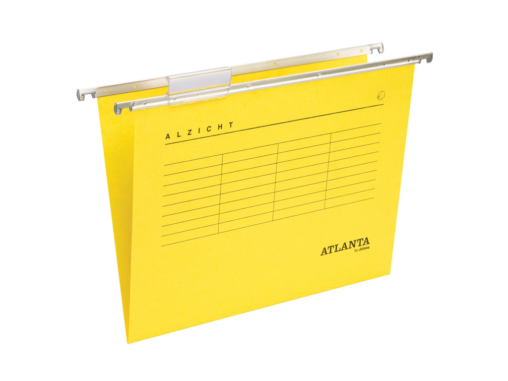 Hangmap Atlanta alzicht spectrum lade A4 330mm V-bodem geel