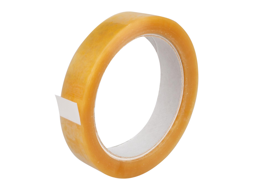 Plakband Celfix Cellulose 25mmx66m voor grote afroller