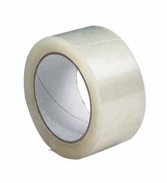 Verpakkingstape Celfix PVC 50mmx66m transparant