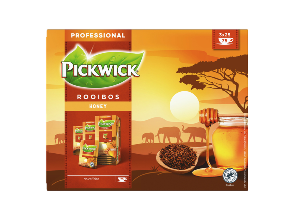 Thee Pickwick rooibos en honing (25)