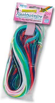 Draad Scoubidou Folia 1,8mmx1m assorti (100)