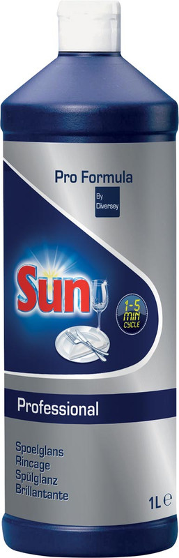 Spoelglansmiddel Sun Professional 1l