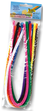 Chenilledraad Folia 8mmx50cm assorti (10)
