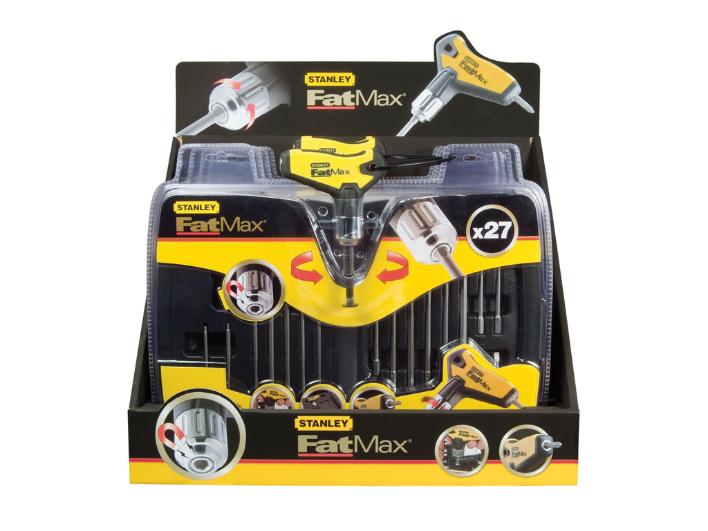 Stiftsleutelset Stanley fatmax 27-delig