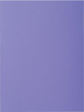 Dossiermap Exacompta Rock"s 80 karton 220x310mm 80g paars (100)