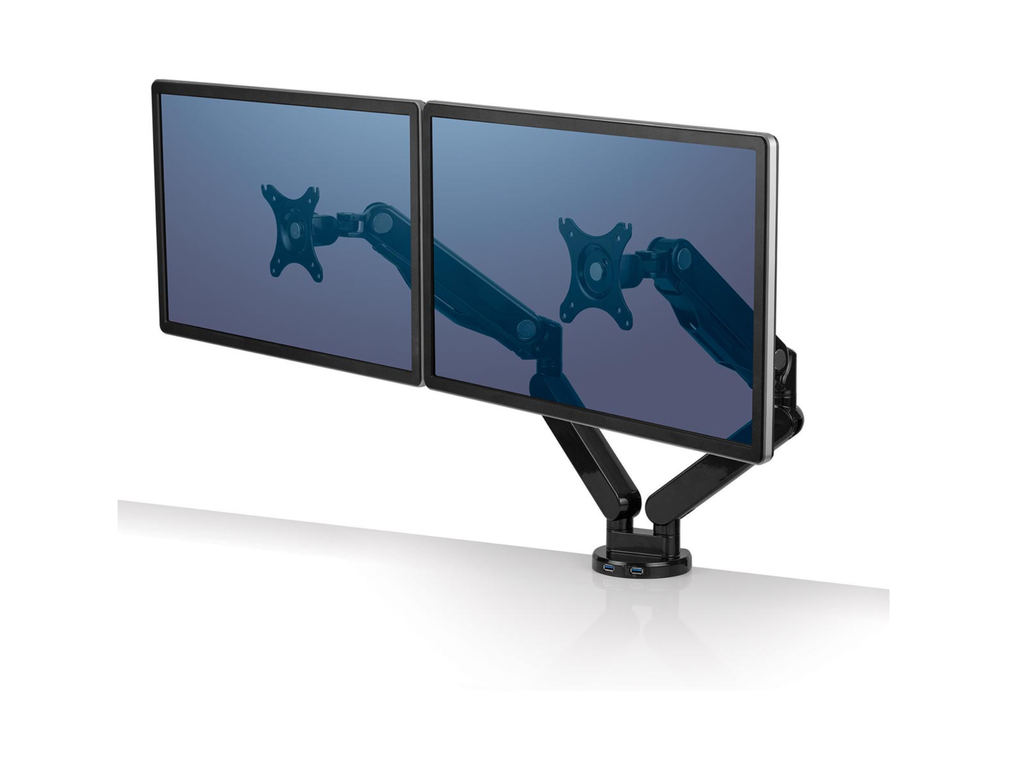 Dubbele monitorarm Fellowes Platinum Series