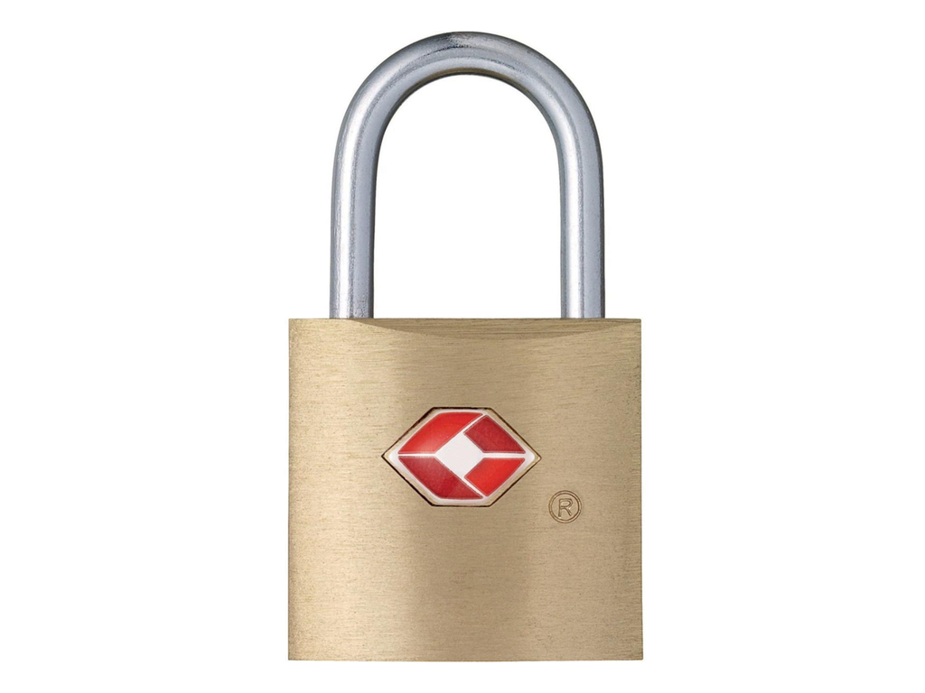 Hangslot Pavo TSA incl. 2 sleutels 20mm