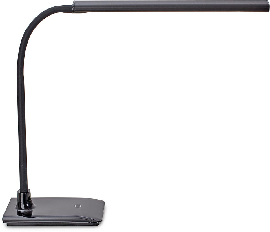 Bureaulamp Maul Pirro LED dimbaar 3000Kelvin 390lumen met voet zwart