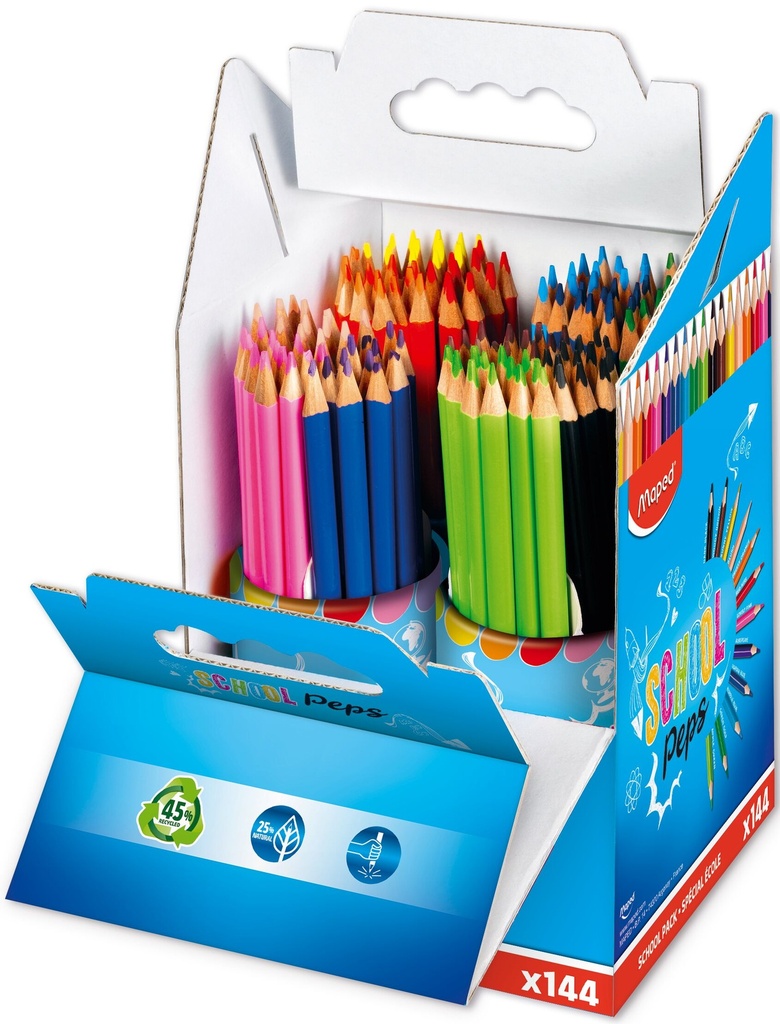 Kleurpotlood Maped Color'Peps (144)