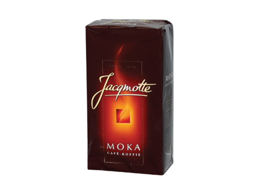 Koffie Jacqmotte Mokka gemalen 500gr