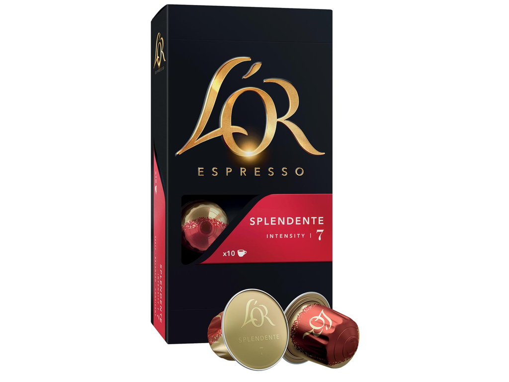 Koffiecapsules Douwe Egberts L'Or Espresso Splendente Intensity 7 (10)