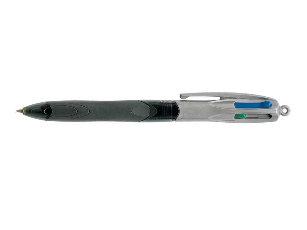 Balpen Bic 4 Colours Grip Pro