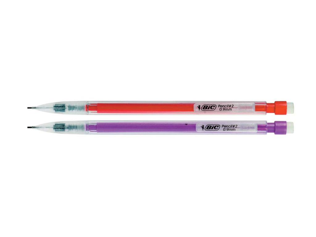 Vulpotlood Bic Matic Strong 0,9mm wegwerp assorti
