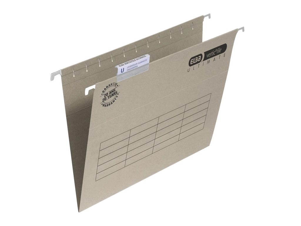 Hangmap Elba verticfile ultimate lade 330mm V-bodem grijs (25)