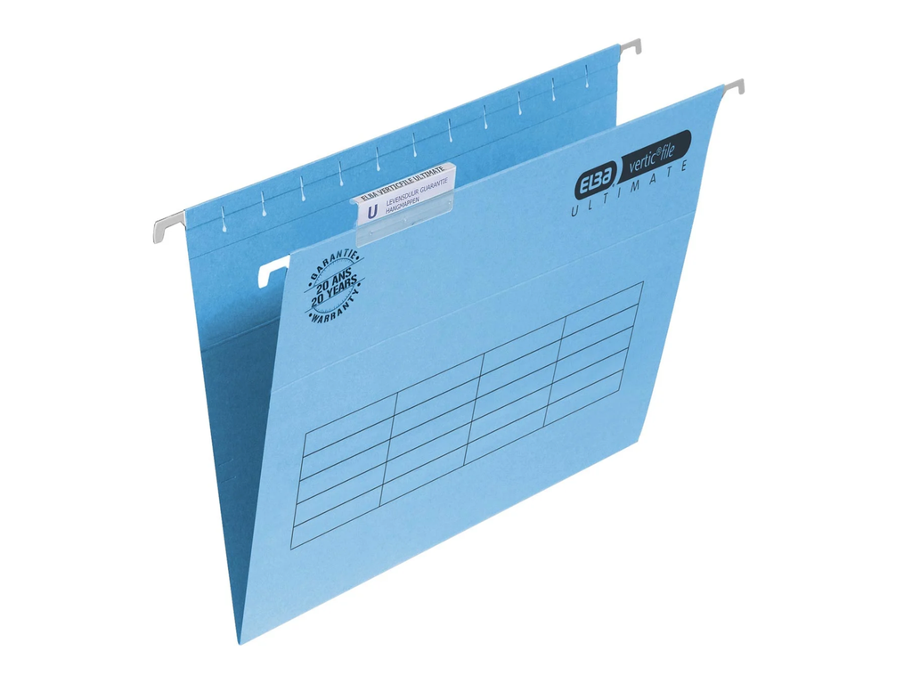 Hangmap Elba verticfile ultimate lade 330mm V-bodem blauw (25)