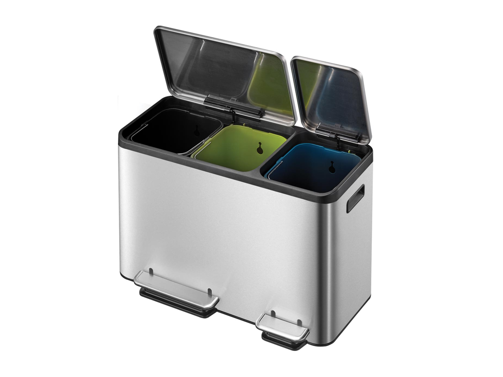 Pedaalemmer Eko Ecocasa 3x15L