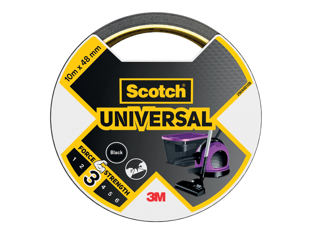 Duct tape Scotch Universal 48mmx10m zwart