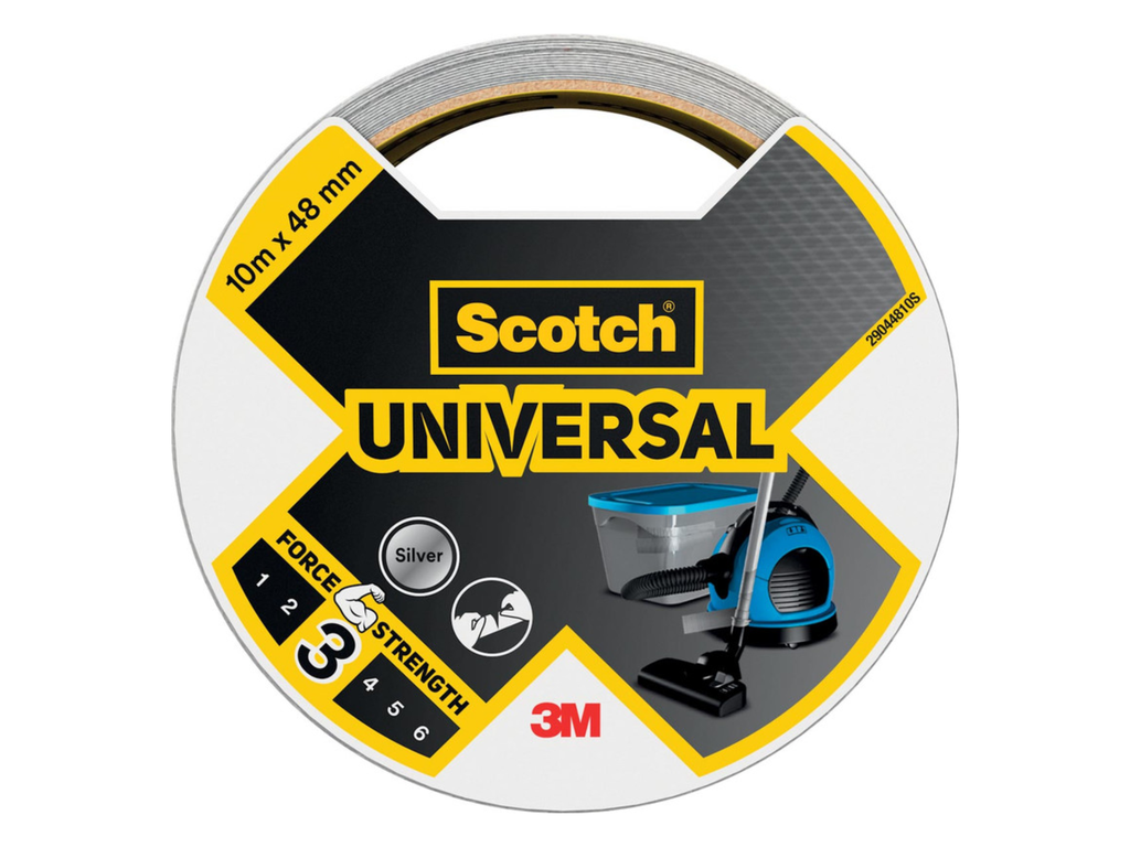 Duct tape Scotch Universal 48mmx10m zilver
